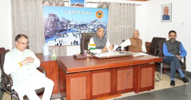 CM reviews preparedness for disaster management with DCs and SPs HIMACHAL HEADLINES