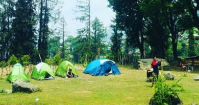 Kullu Admin ban camp site & adventurous activities along rivers HIMACHAL HEADLINES