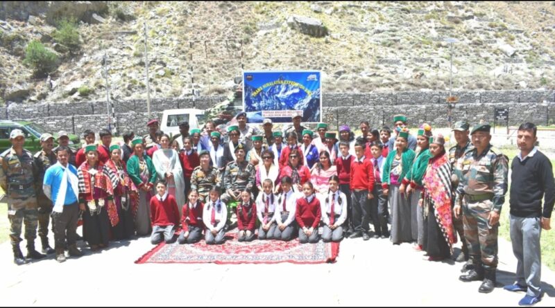 Karcham Assam Regiment salutes women mountaineers  HIMACHAL HEADLINES