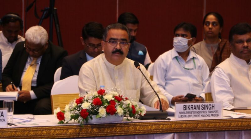 Industries Minister participates in meeting of Apex Monitoring Authority  for NICDP HIMACHAL HEADLINES