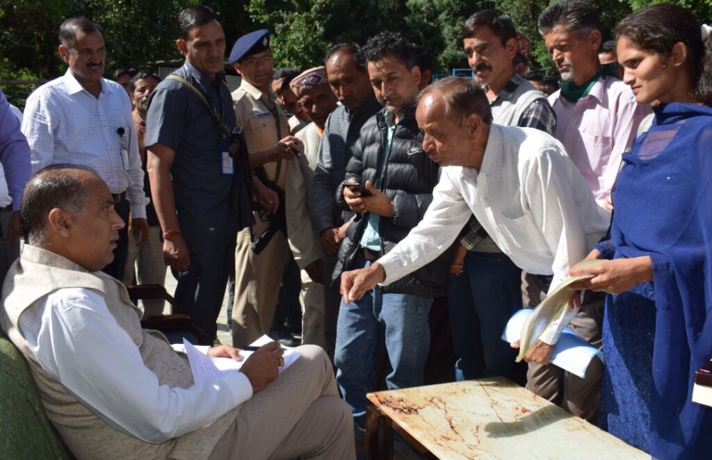 Every initiative and endeavour of State Government dedicated towards prosperity of  state: CM HIMACHAL HEADLINES