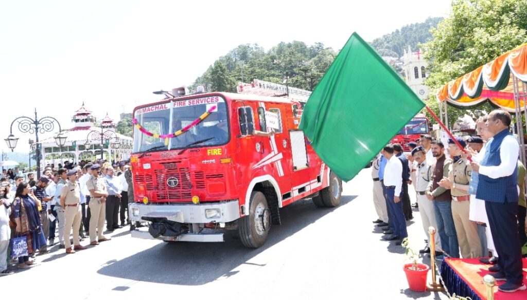 CM lays foundation stone of developmental projects of Rs.55 crore HIMACHAL HEADLINES