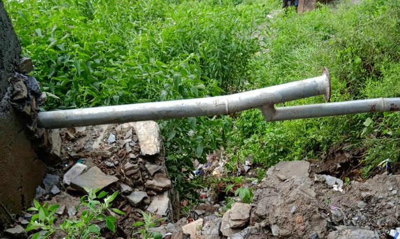 Rain wreaks havoc 50 sheep's goat a bridge and crop washed away, A three story building reduce to rubble HIMACHAL HEADLINES