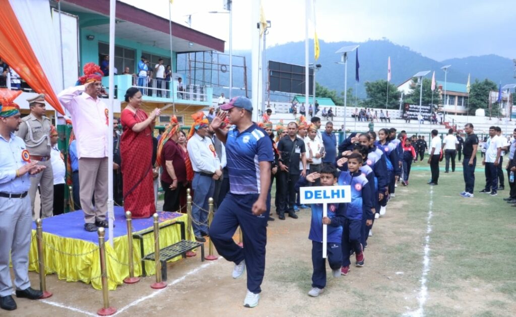 Governor inaugurates Sub-Junior National Wushu Championship HIMACHAL HEADLINES