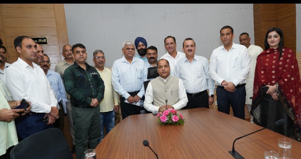 CM dedicates conference hall building at Chandigarh CM dedicates conference hall building at Chandigarh HIMACHAL HEADLINES