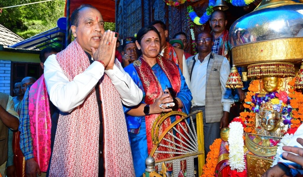CM inaugurates and lay foundation stones of five developmental projects worth Rs. 8 crore at Shikawari CM inaugurates and lay foundation stones of five developmental projects worth Rs. 8 crore at Shikawari HIMACHAL HEADLINES