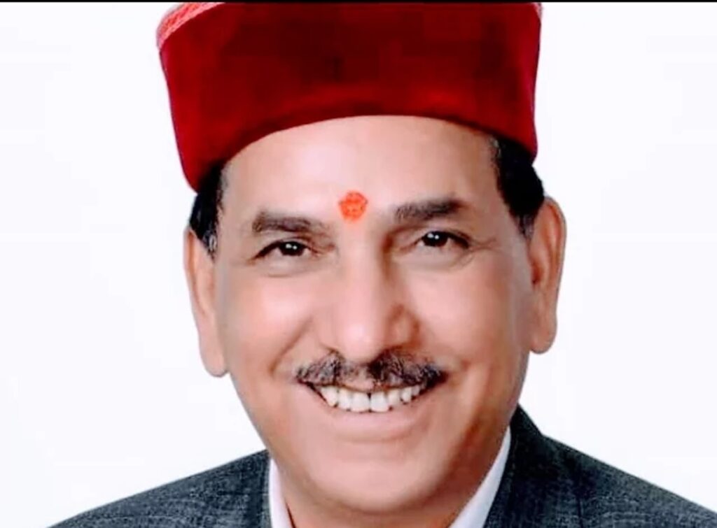 Former BJP state chief joins Cong Former BJP state chief joins Cong HIMACHAL HEADLINES