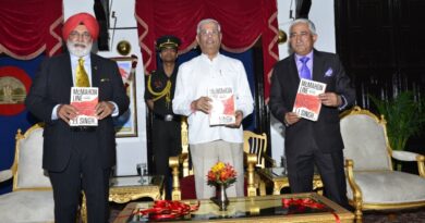 Governor releases book The Mc Maohan Line: A Century Of Discord HIMACHAL HEADLINES