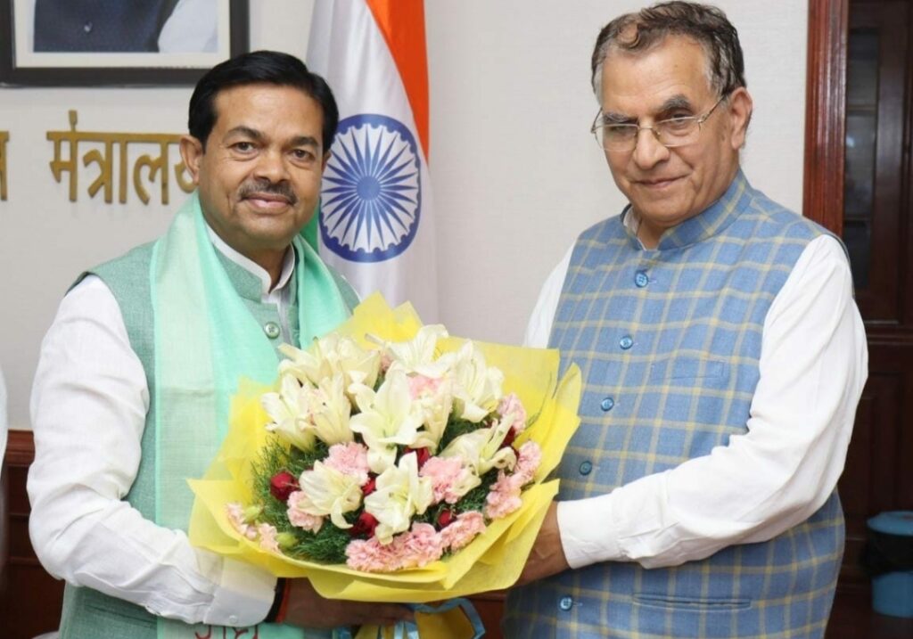 UD Minister calls on Union Minister of State for Cooperation UD Minister calls on Union Minister of State for Cooperation HIMACHAL HEADLINES