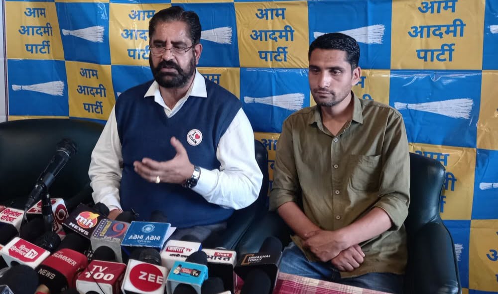 BJP government is anti farmer and gardener :Vikender Sood BJP government is anti farmer and gardener :Vikender Sood HIMACHAL HEADLINES