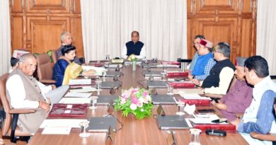 Himachal Cabinet Decisions HIMACHAL HEADLINES
