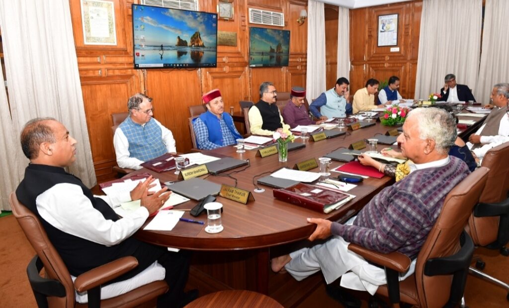 Council of Ministers nod to Market Intervention Scheme￼ HIMACHAL HEADLINES