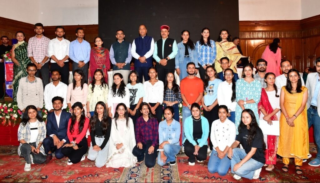 Earnest efforts being made by state government to make youth skillful:CM HIMACHAL HEADLINES