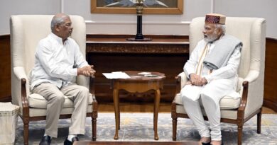 Governor calls on Prime Minister HIMACHAL HEADLINES