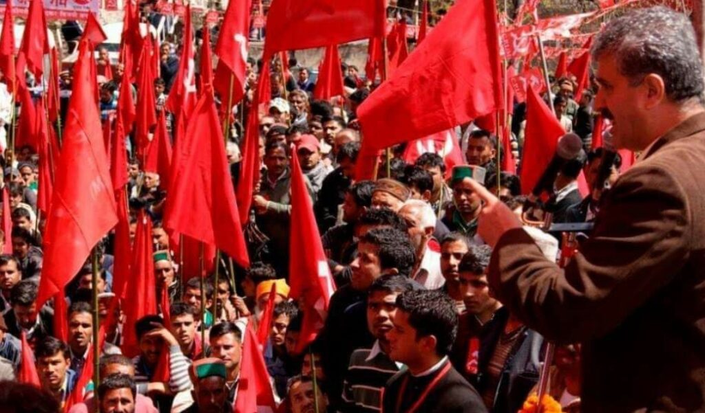 CPM shows resentment over exclusion of name from voter list for SMC poll  HIMACHAL HEADLINES