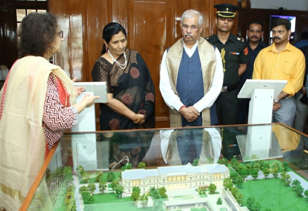 Governor visits Pradhan Mantri Sangrahlaya at New Delhi HIMACHAL HEADLINES