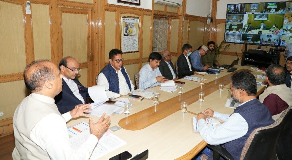 CM reviews preparedness for Har Ghar Tiranga campaign HIMACHAL HEADLINES