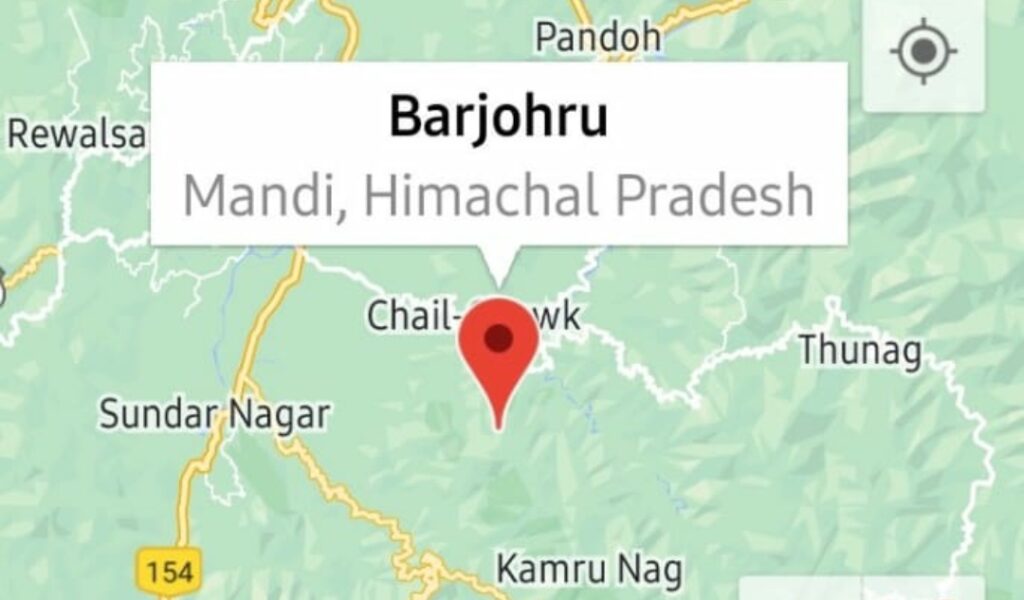 Mandi district jolt by light Earthquake Mandi district jolt by light Earthquake HIMACHAL HEADLINES