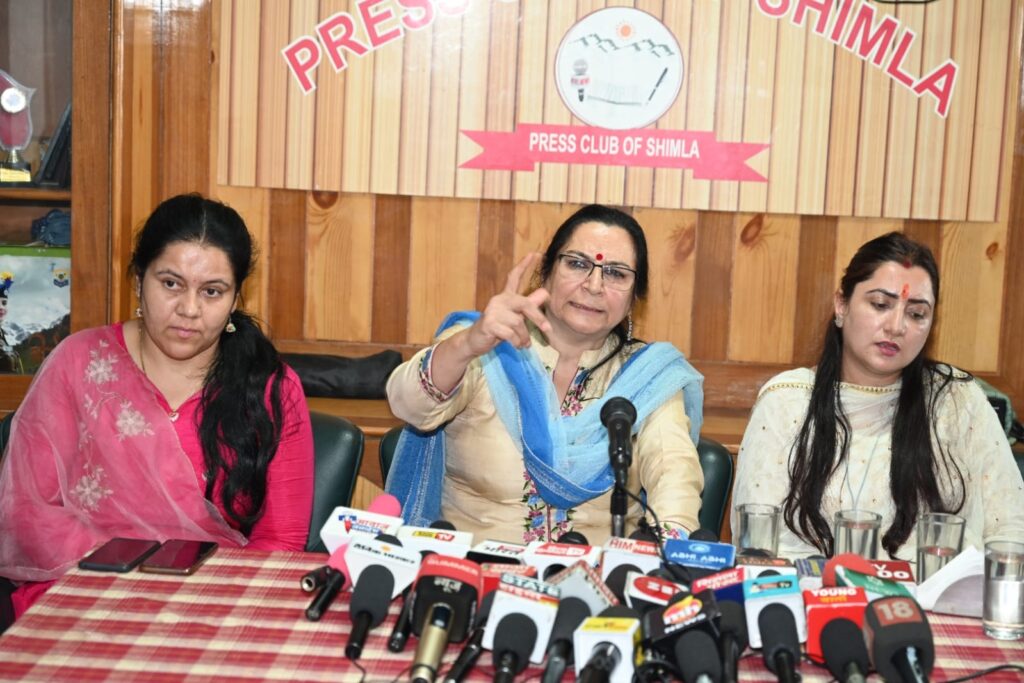 Facing incumbancy BJP fails to make woman attrocity an Issue Facing incumbancy BJP fails to make woman attrocity an Issue HIMACHAL HEADLINES