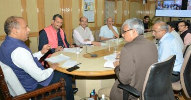 CM asks BBMB authorities to evolve mechanism to check spread of silt  HIMACHAL HEADLINES