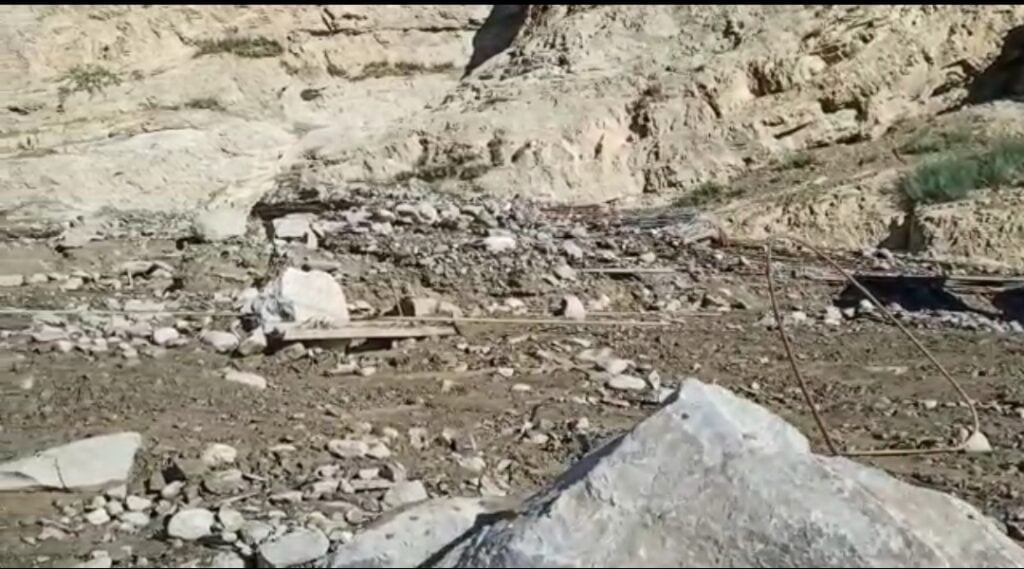25 houses damage by another cloudburst in Kinnuar HIMACHAL HEADLINES