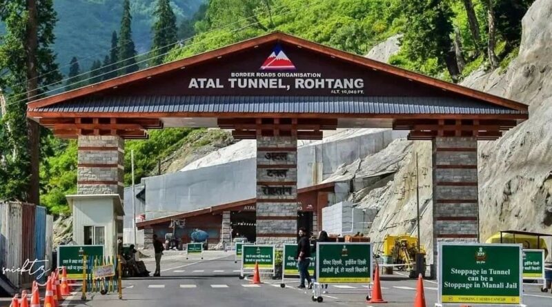 Littering of Rohtang Tunnel: HC issues notice to Himachal Govt HIMACHAL HEADLINES