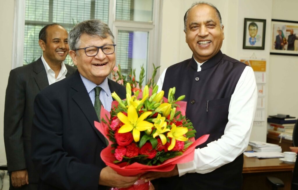 CM urges Niti Aayog for providing special assistance for Mandi Greenfield Airport CM urges Niti Aayog for providing special assistance for Mandi Greenfield Airport HIMACHAL HEADLINES