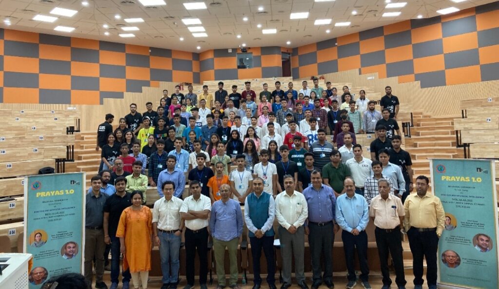 IIT Mandi hosted a summer camp ‘Prayas1.0’ on AI & Robotics for 100 school students IIT Mandi hosted a summer camp ‘Prayas1.0’ on AI & Robotics for 100 school students HIMACHAL HEADLINES