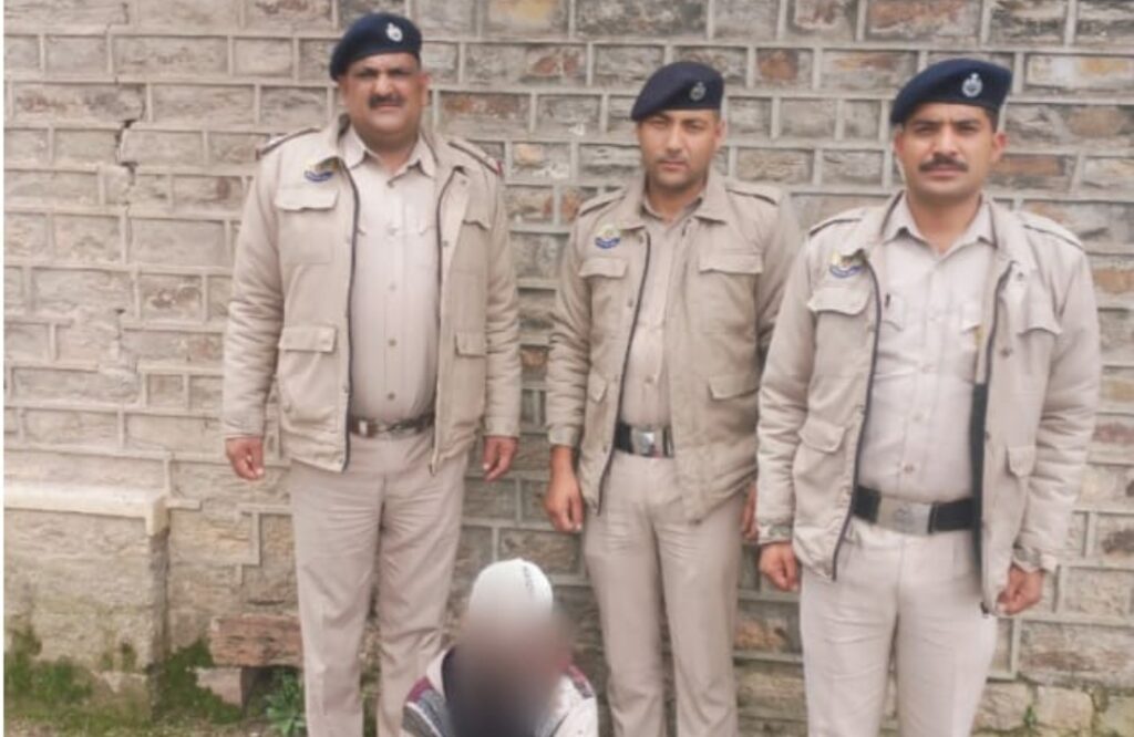 SNCC siezes 1.61 kgillicit Charas HIMACHAL HEADLINES