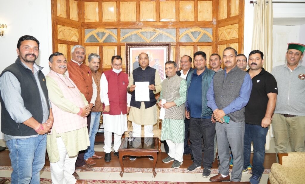 Delegation of apple growers calls on Chief Minister Delegation of apple growers calls on Chief Minister HIMACHAL HEADLINES