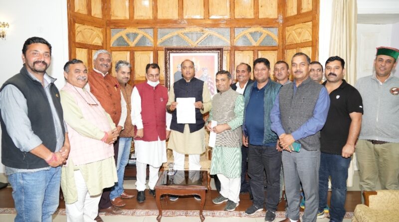 Delegation of apple growers calls on Chief Minister HIMACHAL HEADLINES