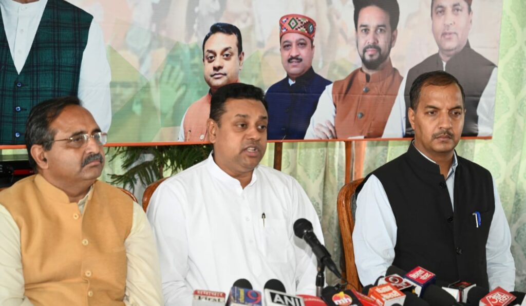 Congress anti constitutional, Anti women and Anti Tribal : Patra Congress anti constitutional, Anti women and Anti Tribal : Patra HIMACHAL HEADLINES