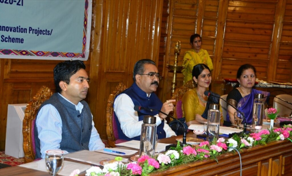 State Government ensured effective steps to develop Startup culture in Himachal: Bikram Singh State Government ensured effective steps to develop Startup culture in Himachal: Bikram Singh HIMACHAL HEADLINES