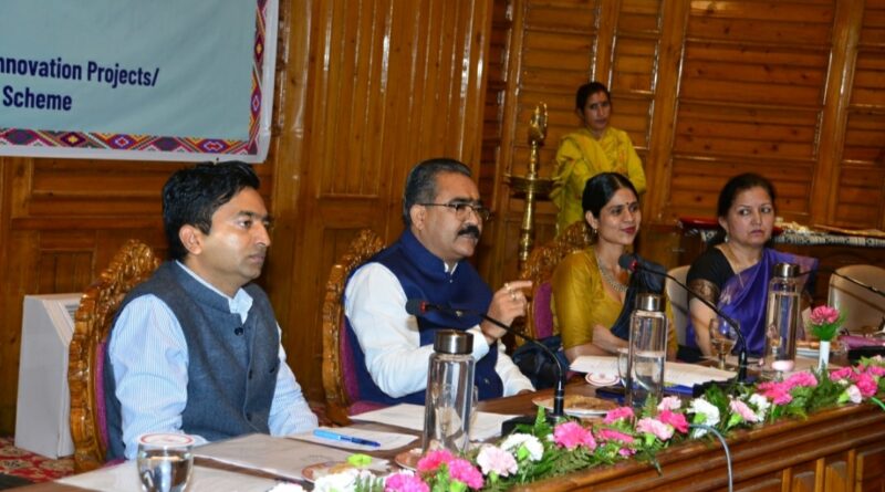 State Government ensured effective steps to develop Startup culture in Himachal: Bikram Singh HIMACHAL HEADLINES