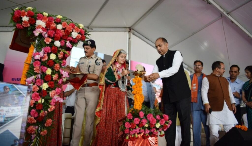 Rs. 17 crores spent under Mukhya Mantri Shagun Yojna- Chief Minister HIMACHAL HEADLINES
