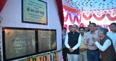 CM inaugurates and lays foundation stone for developmental projects worth Rs. 59.26 crore in Seraj AC of Mandi district HIMACHAL HEADLINES