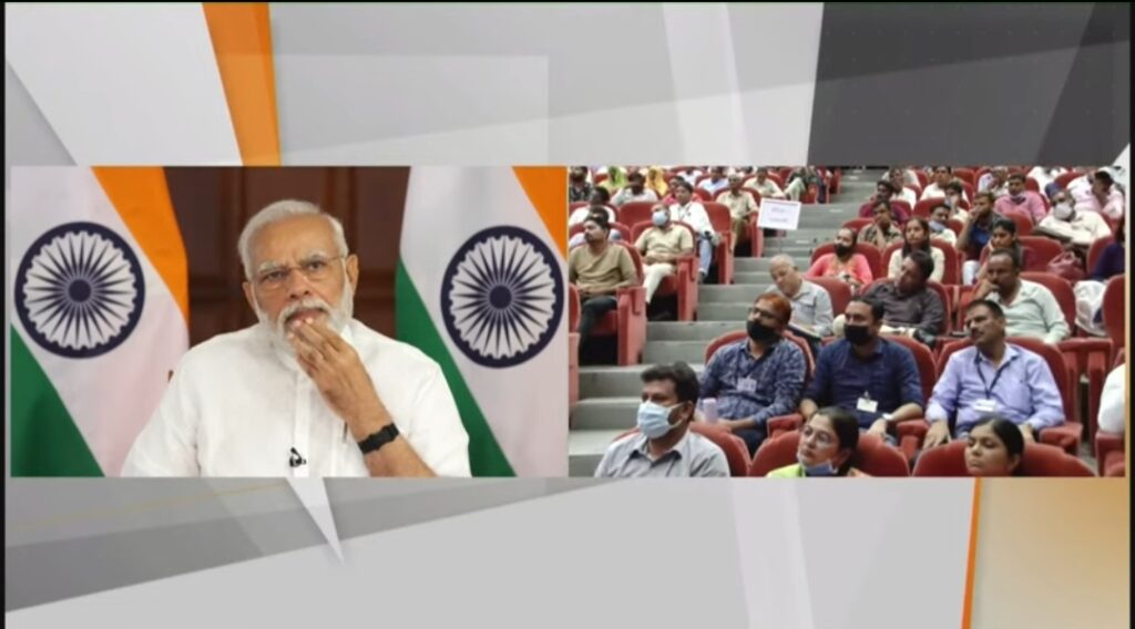 PM attends closing ceremony of Ujjwal Bharat Ujjwal Bhavishya-Power@ 2047 HIMACHAL HEADLINES