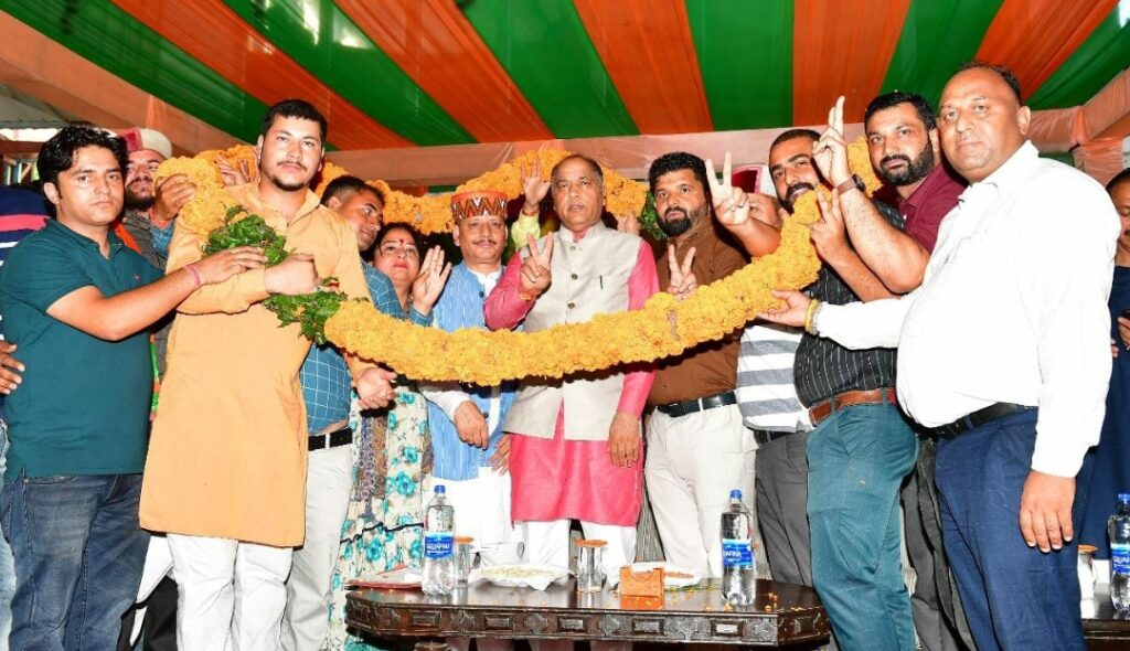 Chief Minister announces opening of BDO Office at Bathri in Dalhousie HIMACHAL HEADLINES