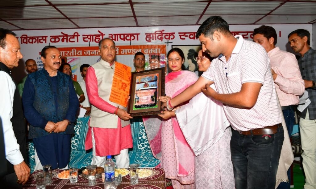 Notification regarding opening of Sub Tehsil at Saho to be made soon HIMACHAL HEADLINES