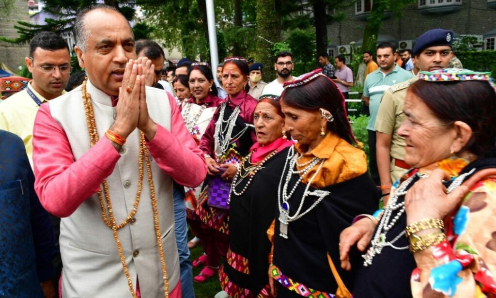Tribal and hard area of state witnessed unprecedented development HIMACHAL HEADLINES