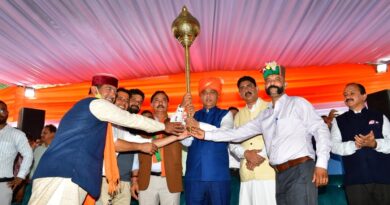 Himachal makes unparalleled progress in all spheres in matter of development during 75 years : CM HIMACHAL HEADLINES