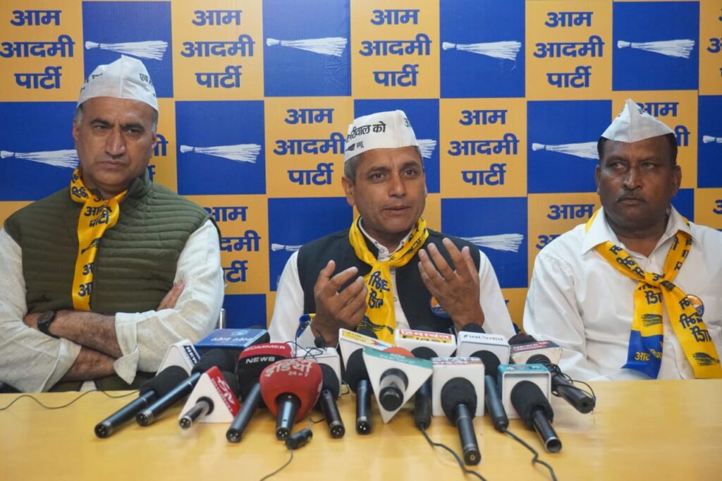 AAP to support SKM 'Shimla Chalo' call HIMACHAL HEADLINES