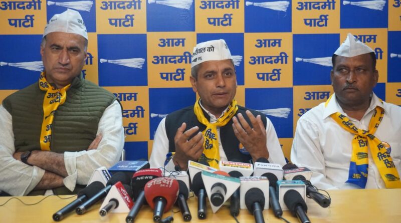 AAP to support SKM 'Shimla Chalo' call HIMACHAL HEADLINES