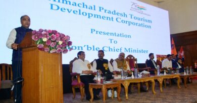 Chief Minister presides over 50th Foundation Day function of HPTDC HIMACHAL HEADLINES