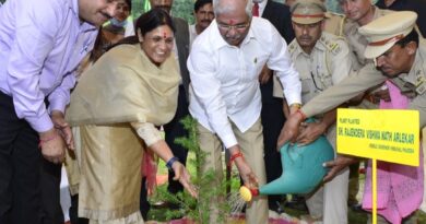 Governor Launches Hariyali Plantation Drive from Jhundi Panchayat in Mandi HIMACHAL HEADLINES
