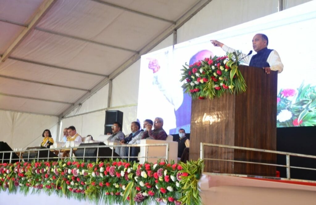 Himachal emerges as first state in country in effective implementation of JJM: Chief Minister Himachal emerges as first state in country in effective implementation of JJM: Chief Minister HIMACHAL HEADLINES