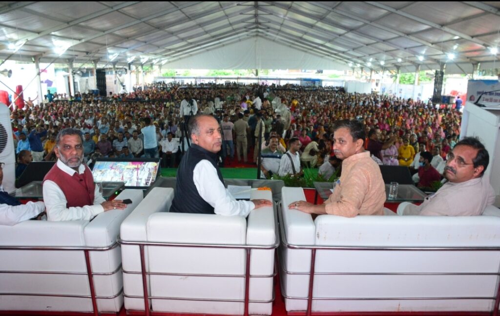 Himachal achieves milestones in every sphere of development in 75 yrs : CM Himachal achieves milestones in every sphere of development in 75 yrs : CM HIMACHAL HEADLINES