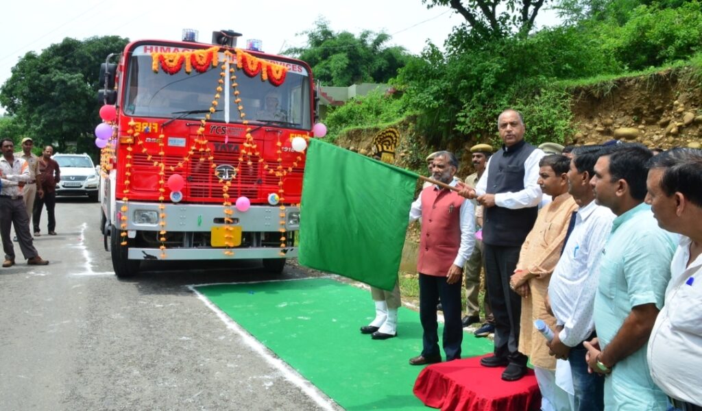 CM presides over Pragtisheel Himachal: Sathapna Ke 75 Varsh’ program at Ghumarwin HIMACHAL HEADLINES