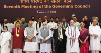 Himachal Chief Minister attends the Governing Council meeting of Niti Aayog at New Delhi HIMACHAL HEADLINES
