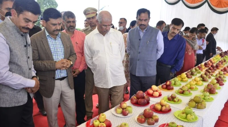 Nauni University to be developed as a Center for training in Natural Farming: Governor HIMACHAL HEADLINES